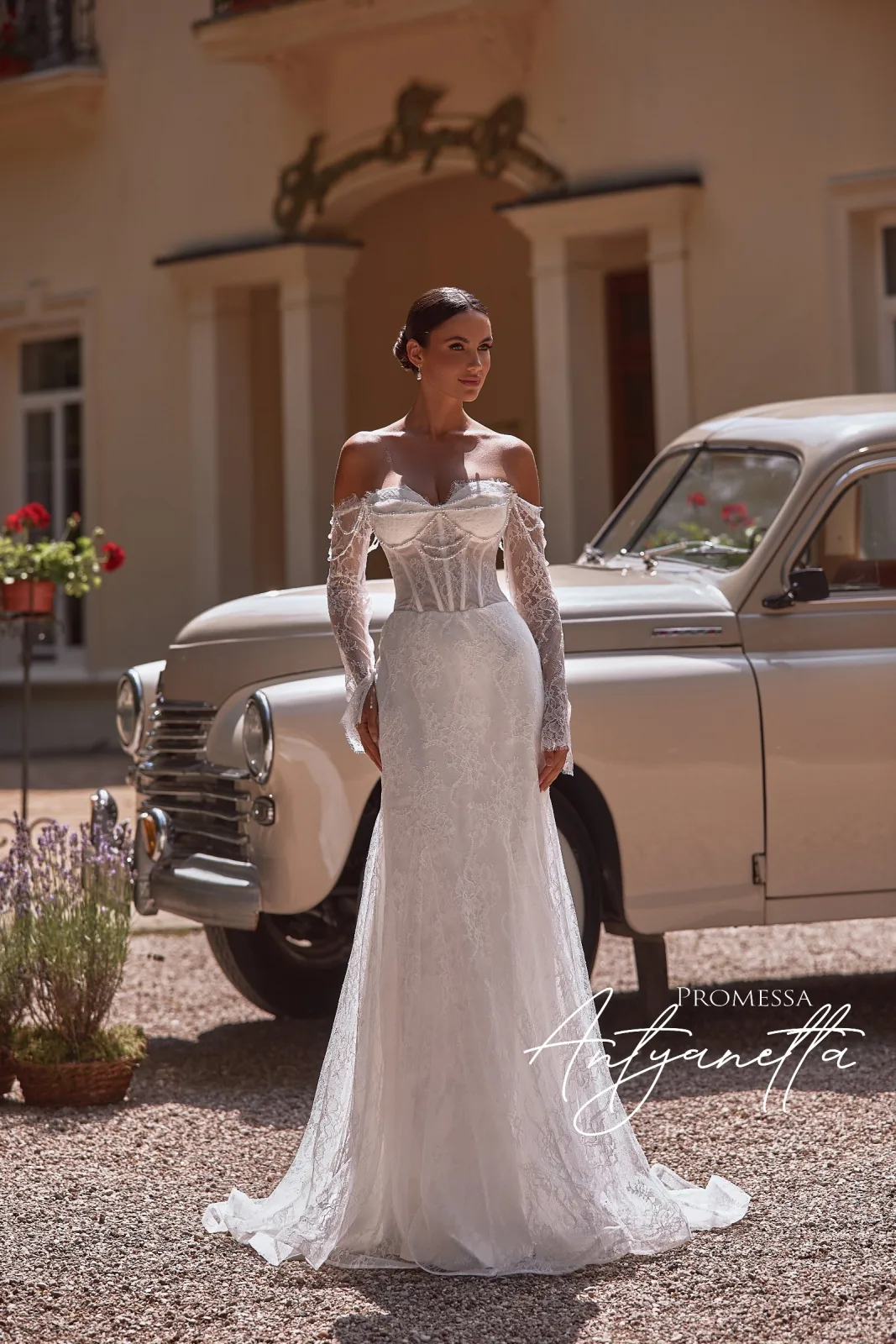 Antyanetta dress — Promessa