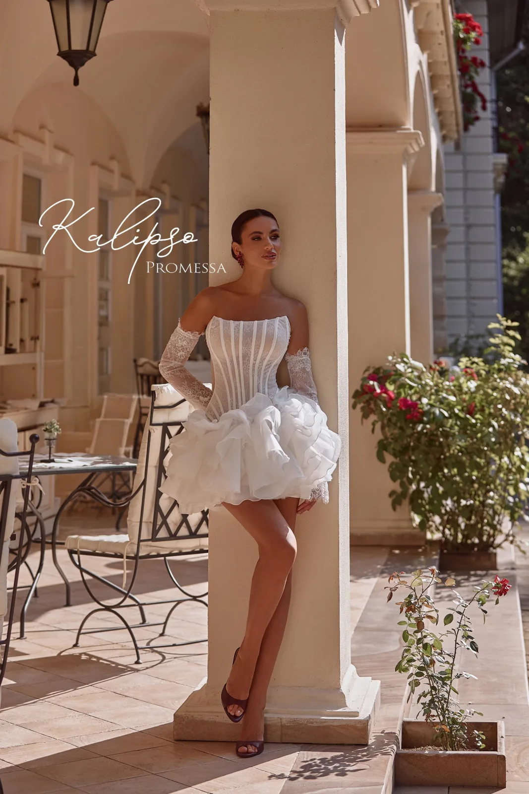 Kalipso dress — Promessa