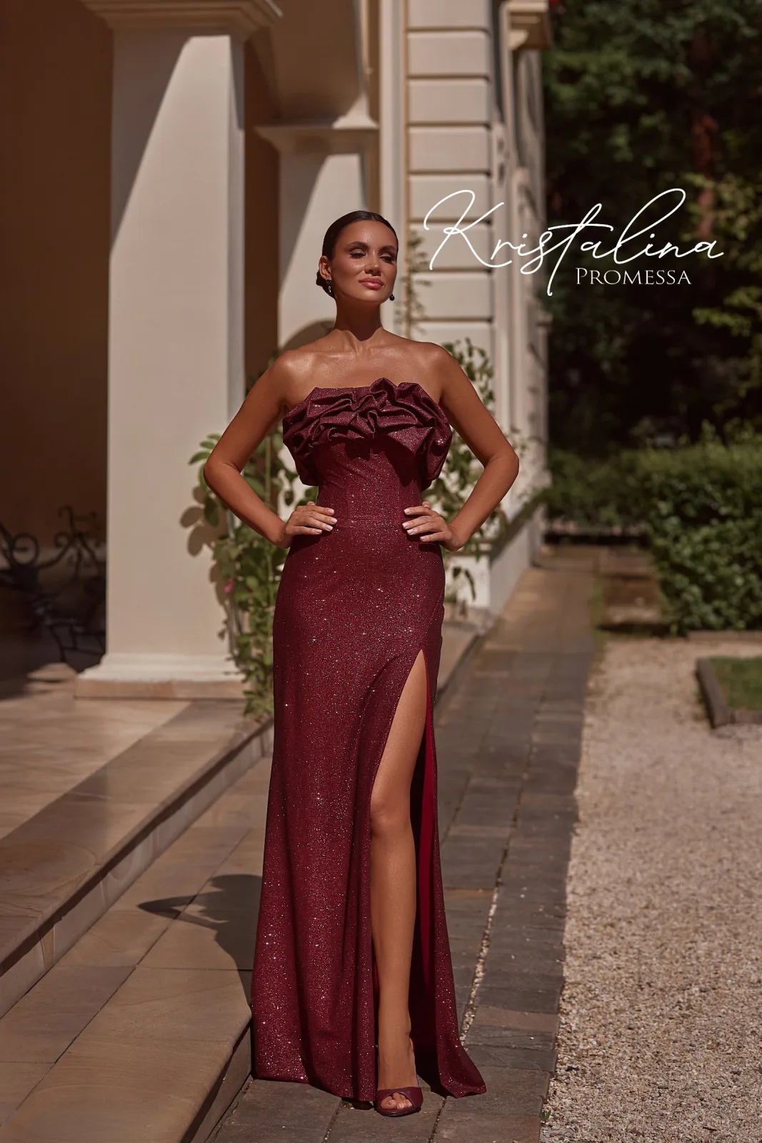 Kristalina dress — Promessa