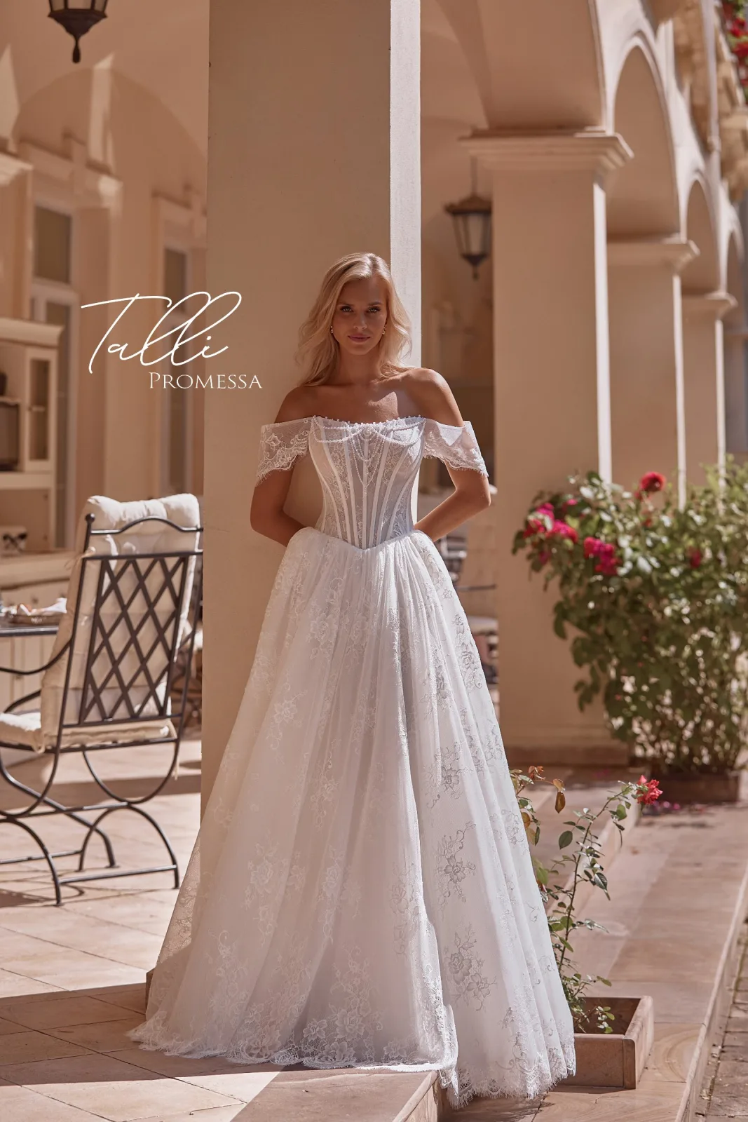Talli dress — Promessa