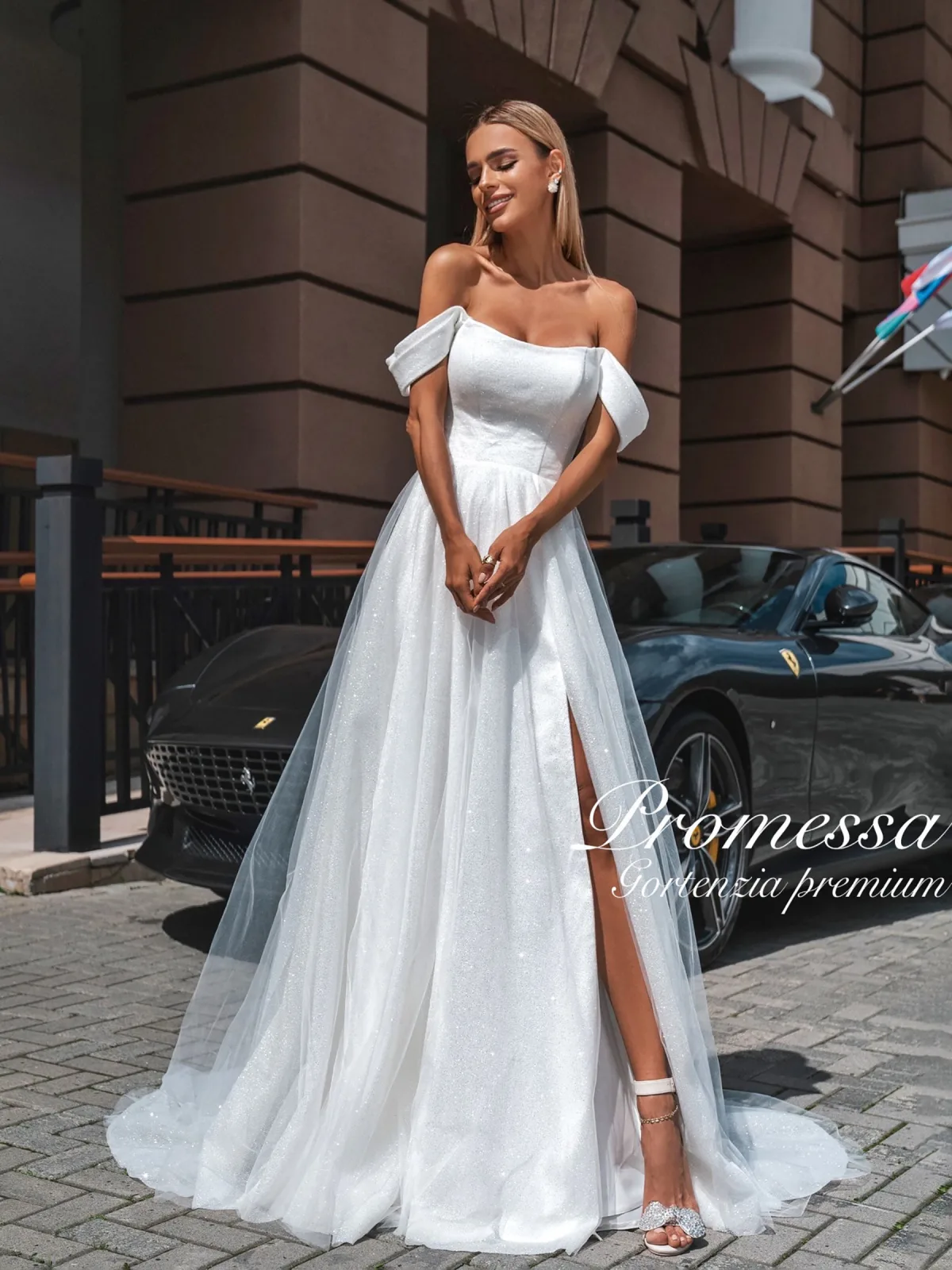 Платье Gortenzia premium — Promessa