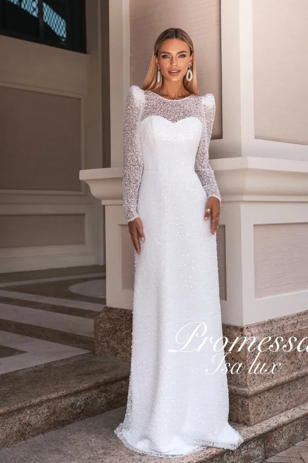 Платье Isa lux — Promessa