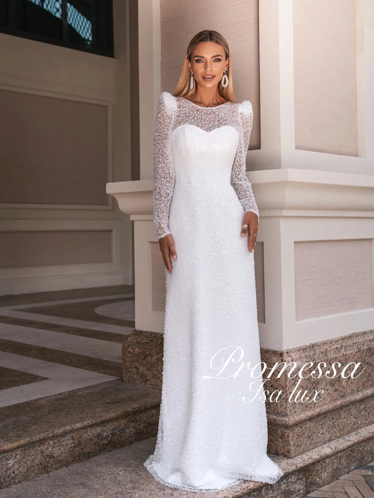Платье Isa lux — Promessa