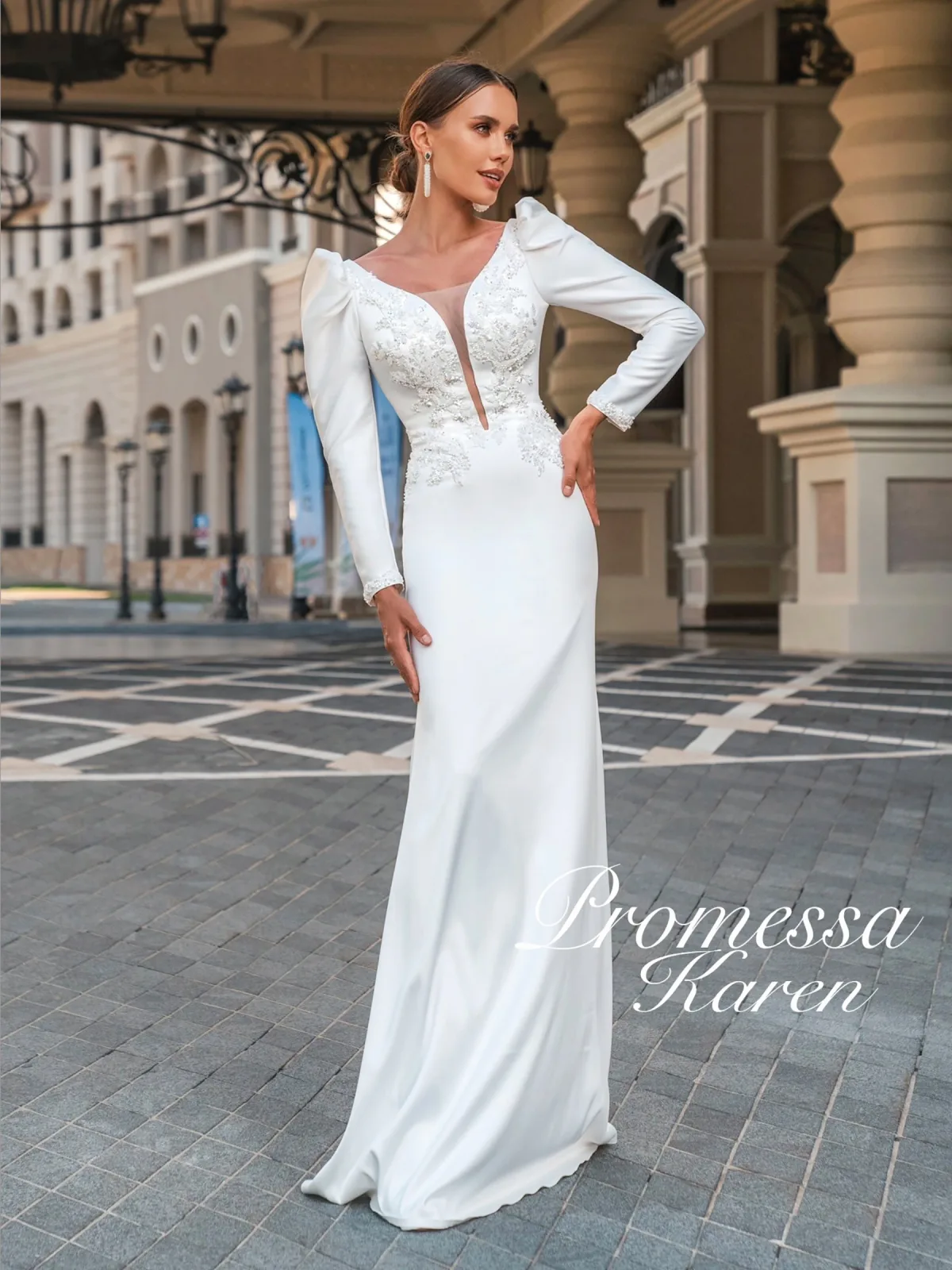 Платье Karen — Promessa