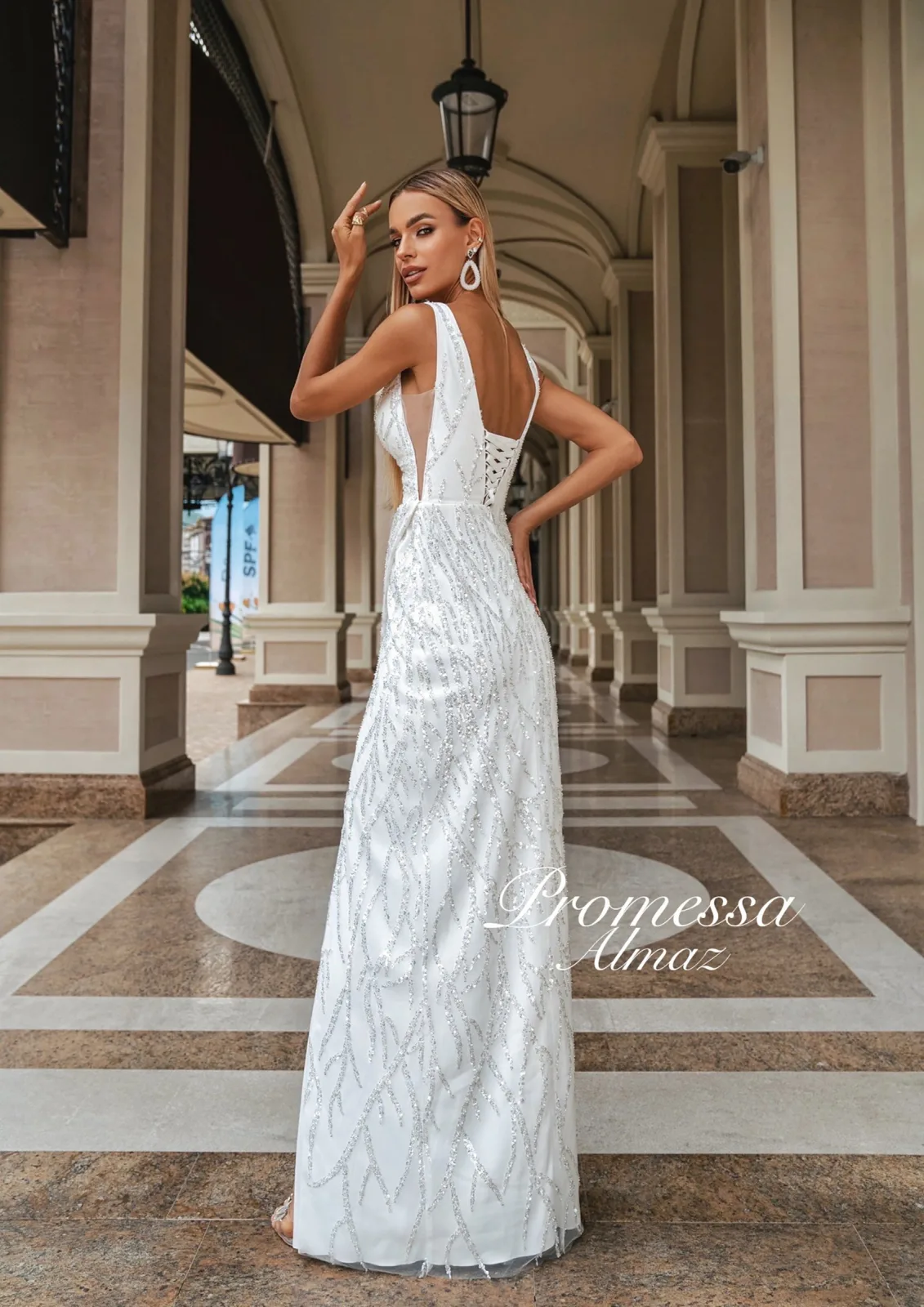 Платье Almaz — Promessa