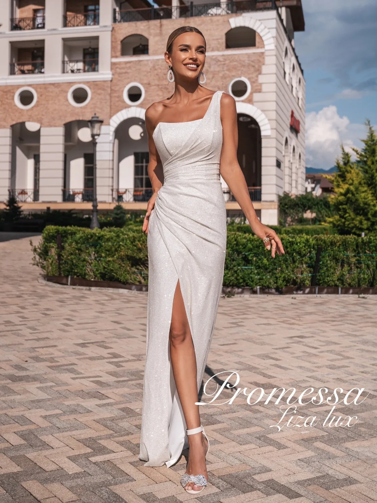 Платье Liza lux — Promessa