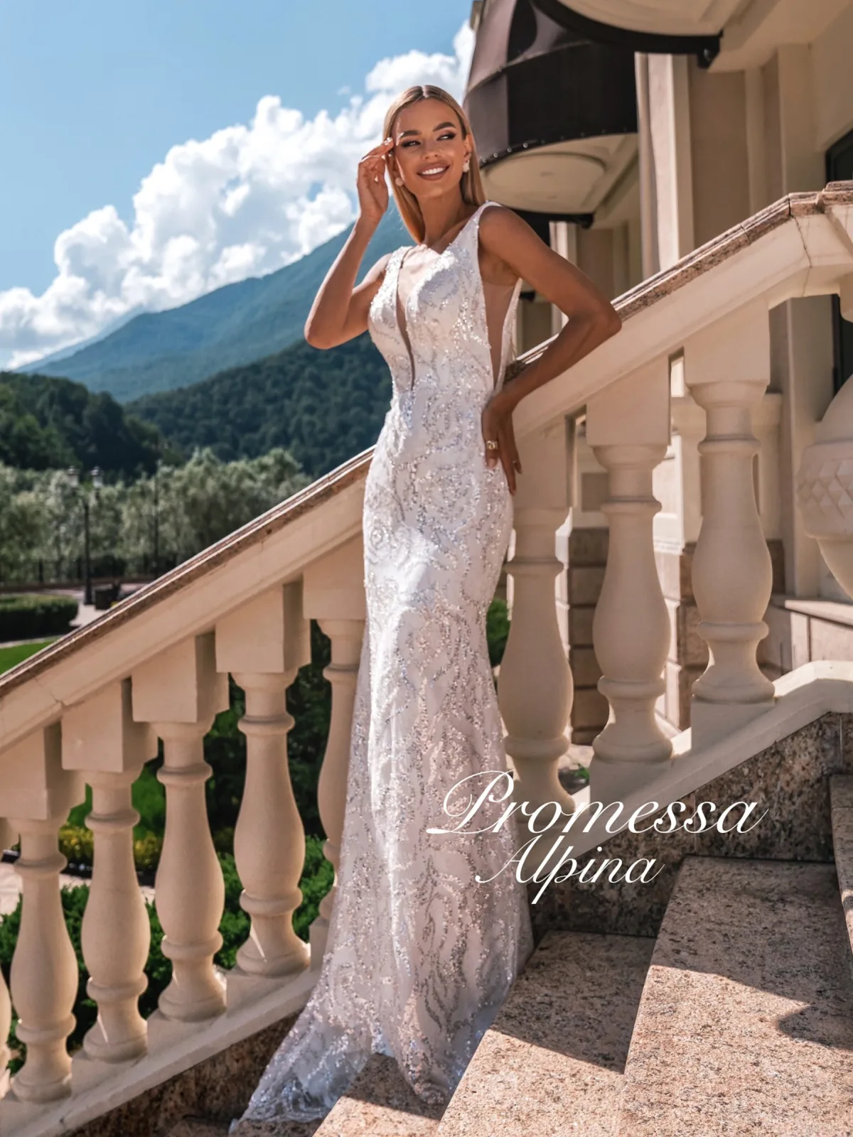 Платье Alpina — Promessa