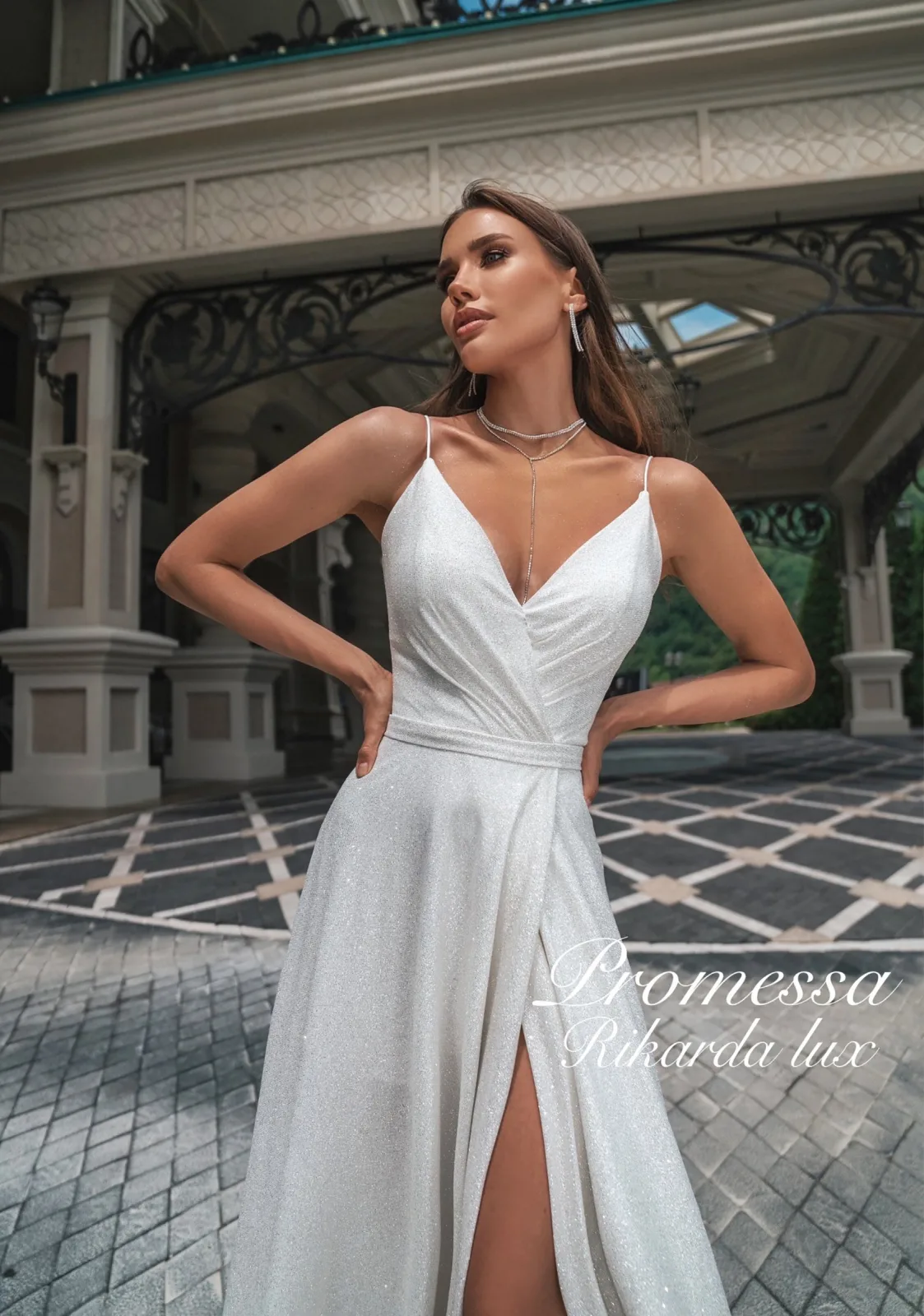 Платье Rikarda lux — Promessa