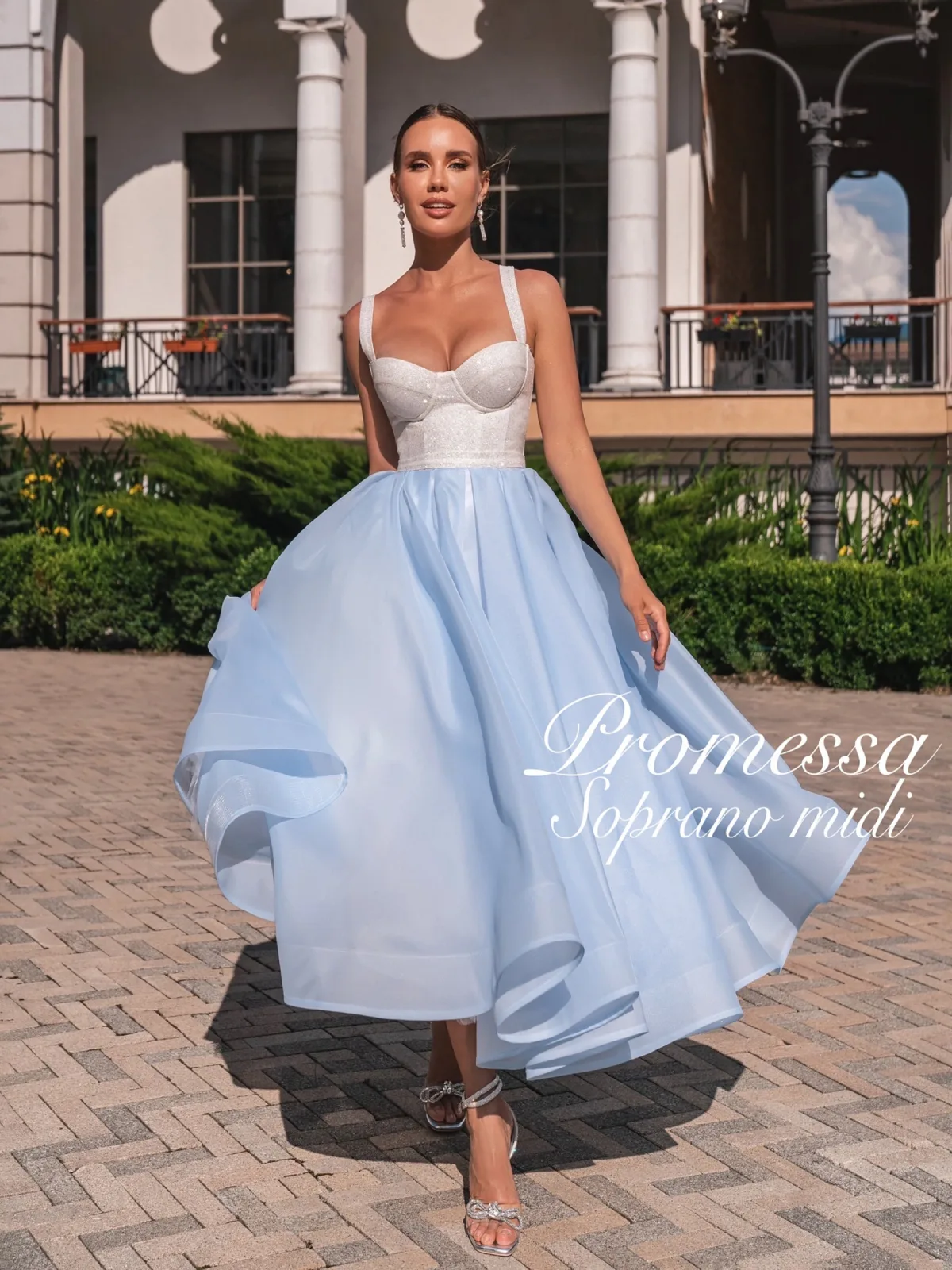 Платье Soprano midi — Promessa