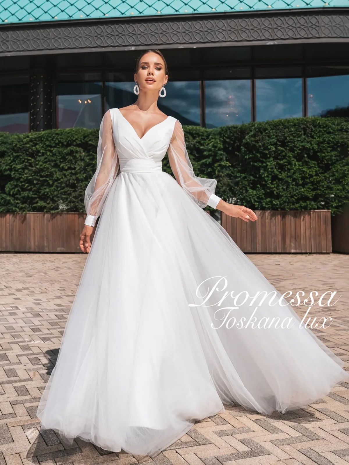 Платье Toskana lux — Promessa