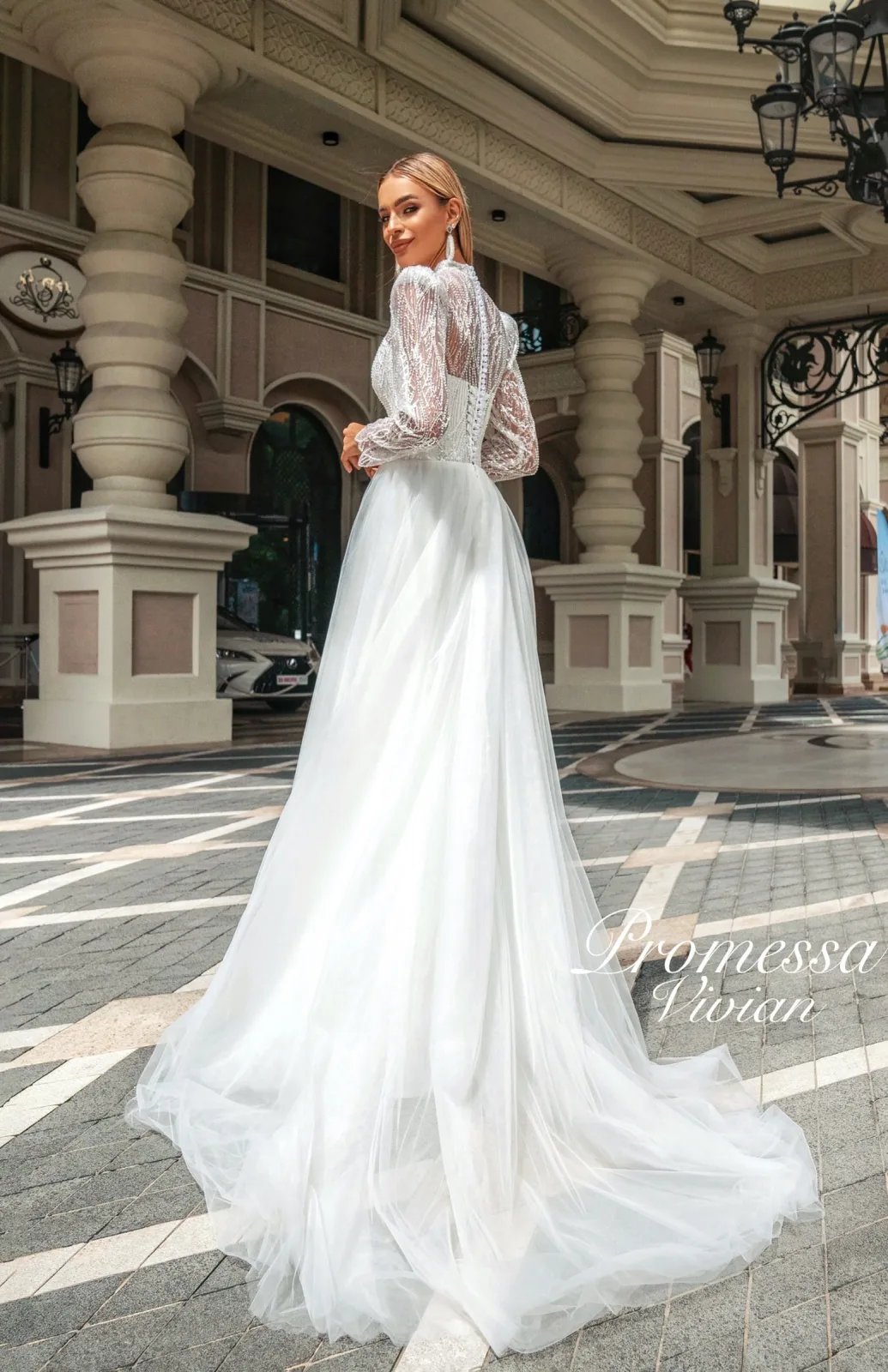 Платье Vivian — Promessa