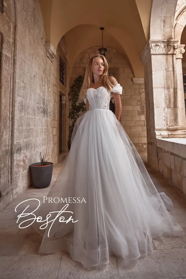 Платье Boston — Promessa