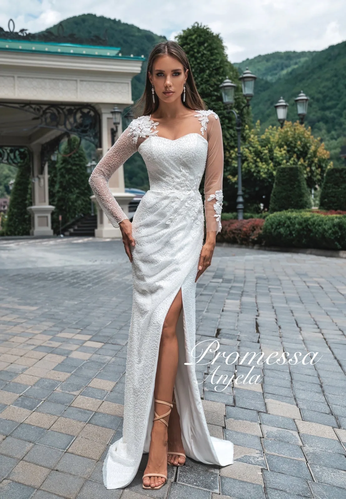 Платье Anjela — Promessa