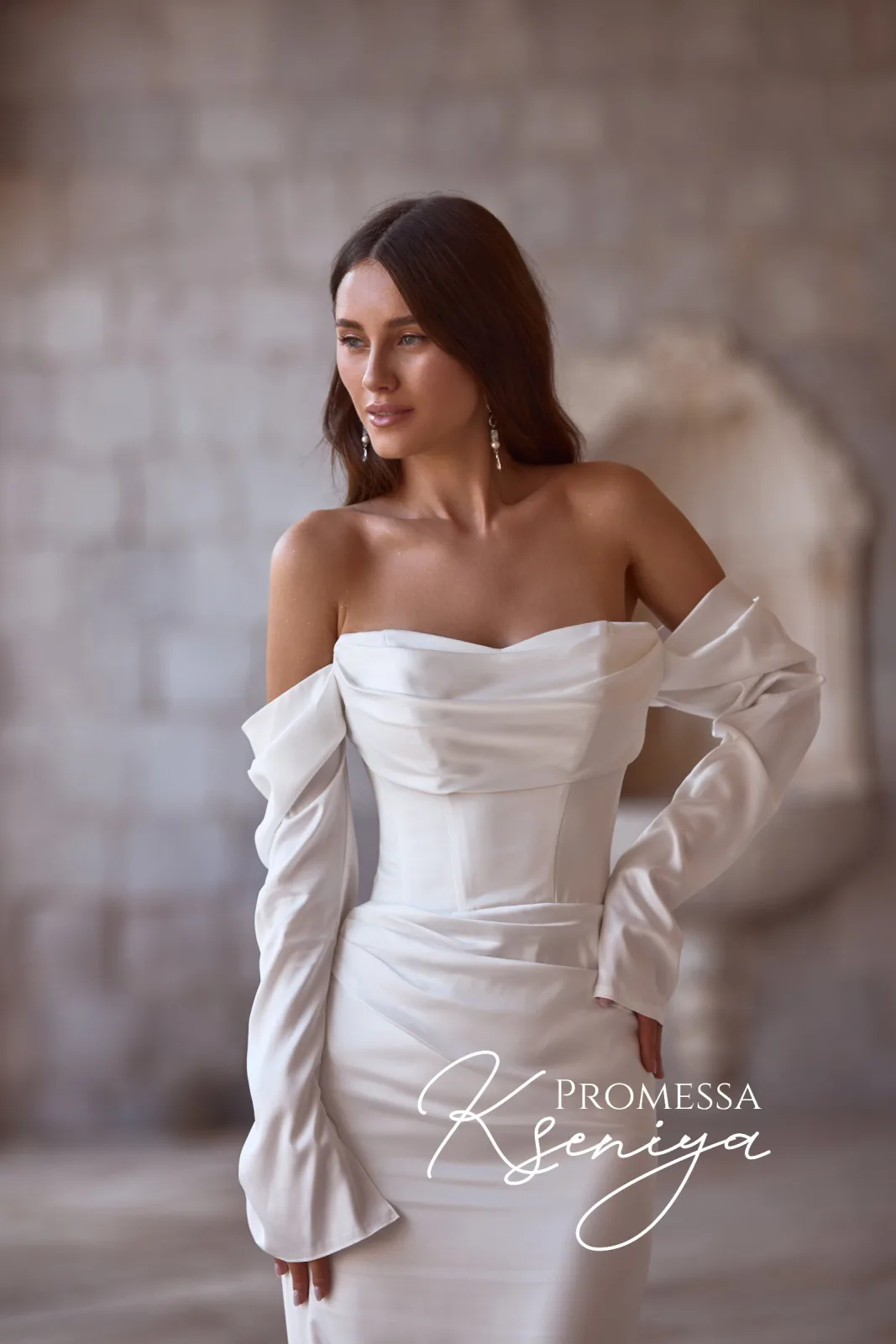 Платье Kseniya — Promessa