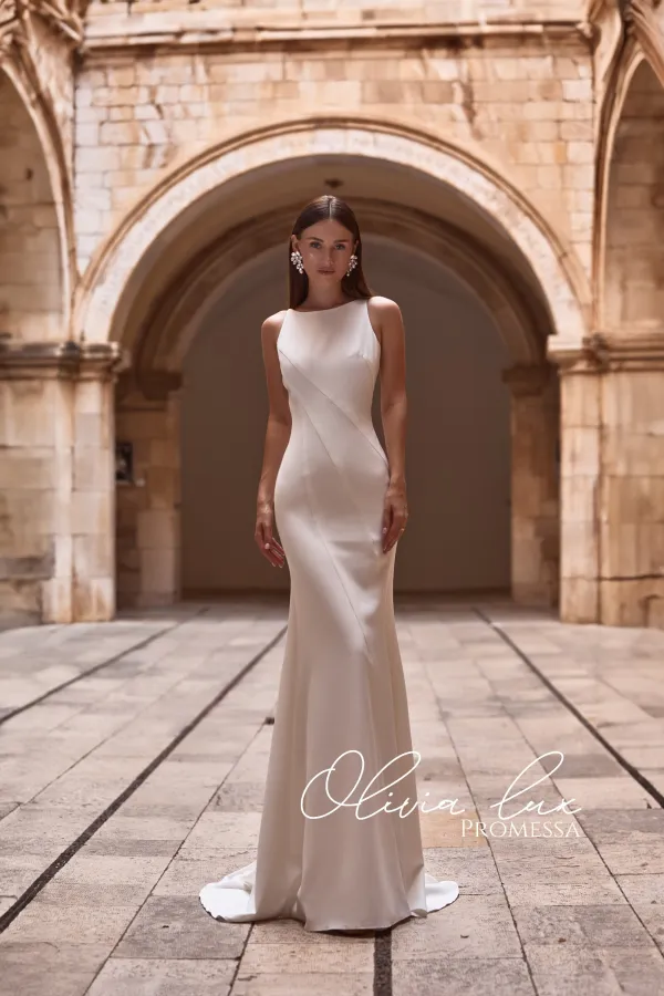 Платье Olivia lux — Promessa