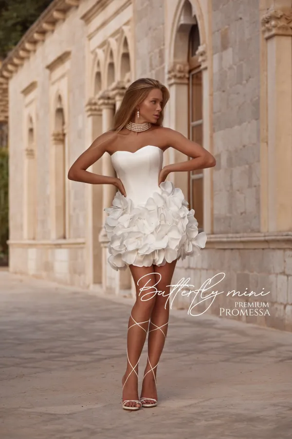 Платье Butterfly mini — Promessa