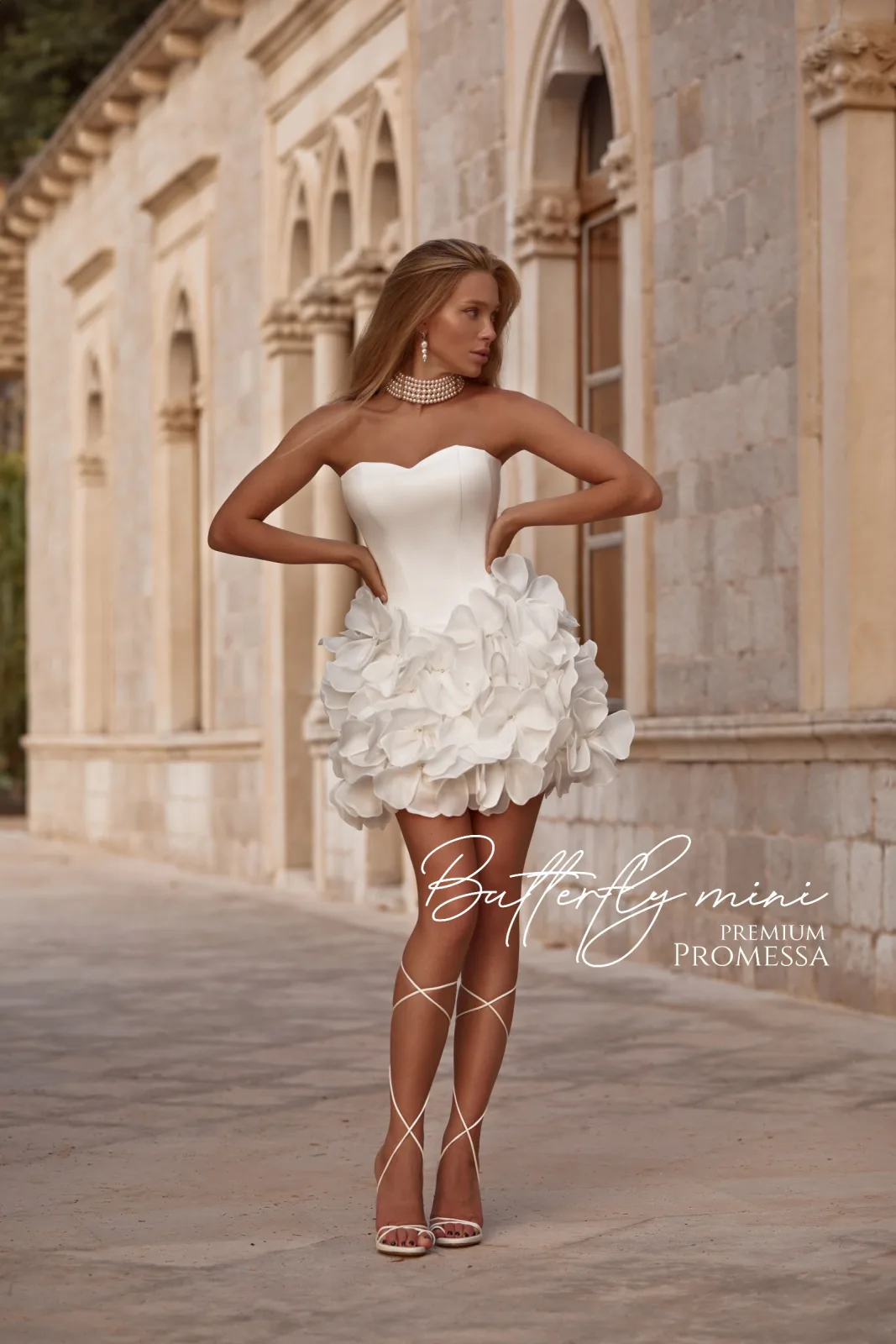 Платье Butterfly mini — Promessa