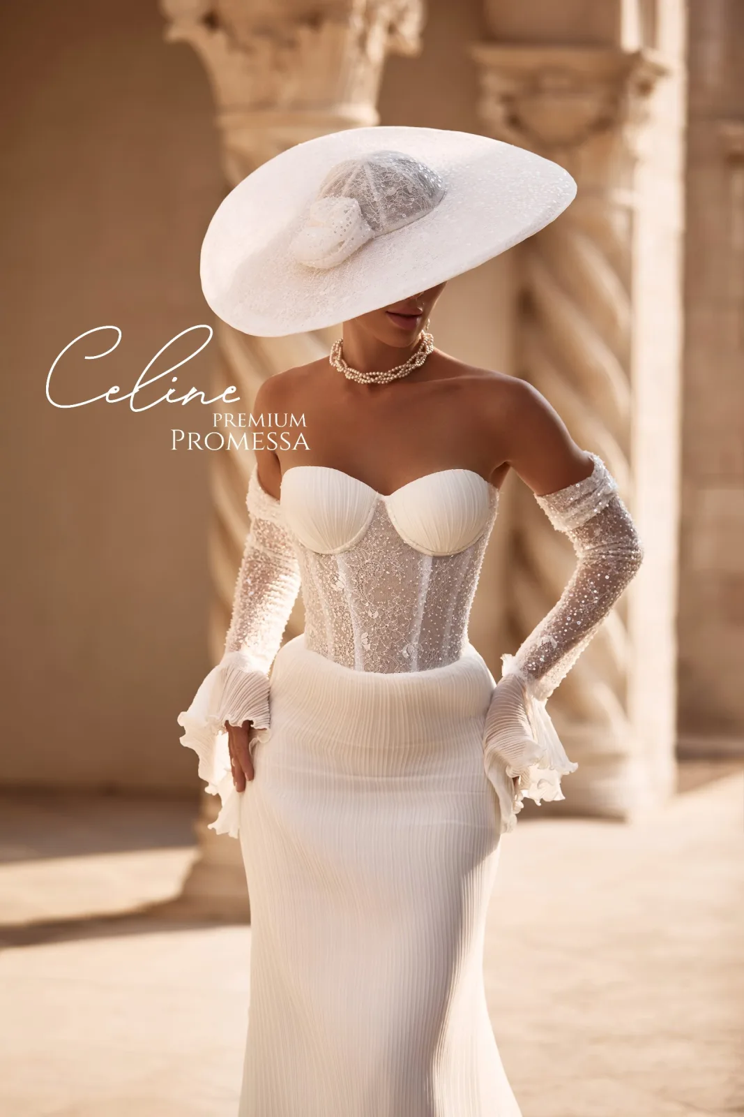 Платье Celine — Promessa