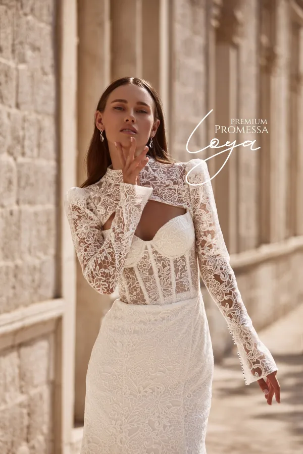 Платье Loya — Promessa