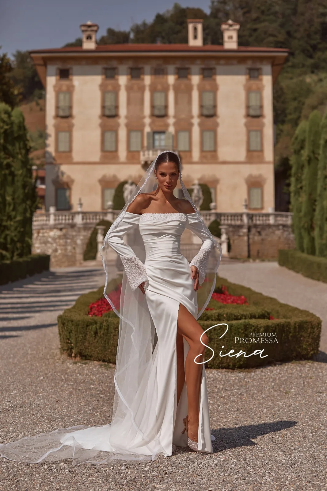 Платье Siena — Promessa